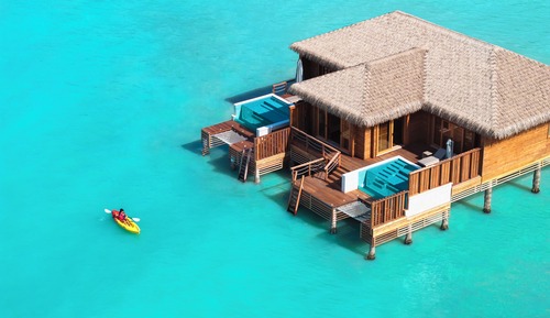 Luxury Presidential Sunset Overwater Suite Diamond Club