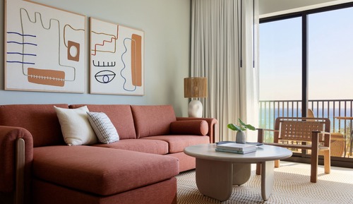 Suite, 1 Bedroom, Ocean View