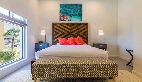 Superior Room, 3 Bedrooms, Balcony, Ocean View
