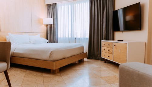 Room, 1 King Bed with Sofa bed, Kitchenette, Garden View (Sofa Bed)