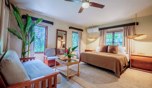 Bungalow, 1 King Bed