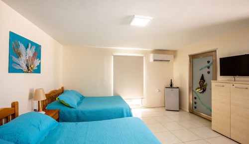 Double Room, Partial Ocean View