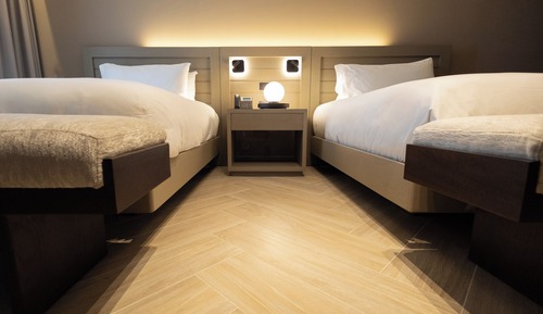 Deluxe Double Room, Mezzanine