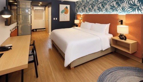 Premium Room, 1 King Bed (Pet Friendly)