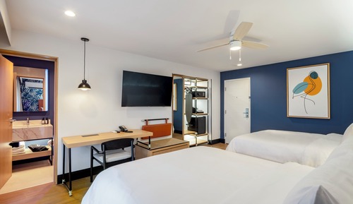 Standard Room, 2 Queen Beds, City View