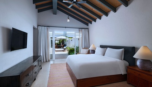 Two Bedroom Beachfront Villa