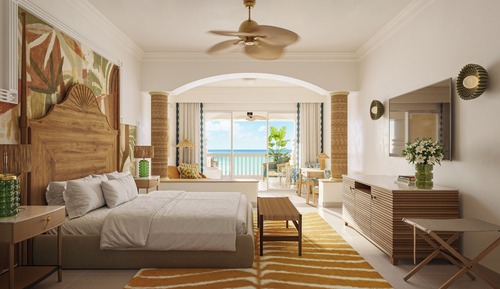 Suite ( Butler Service,Jacuzzi,Ocean Front)