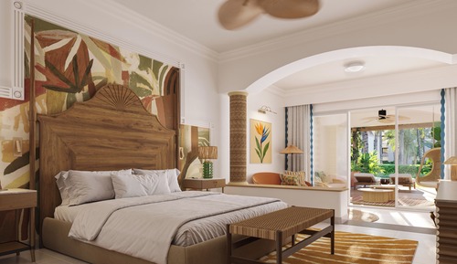 Suite, Pool View (Private Garden)