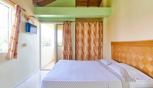 Basic Room, 1 Queen Bed, Balcony