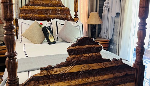 Deluxe Suite, Balcony, Garden View