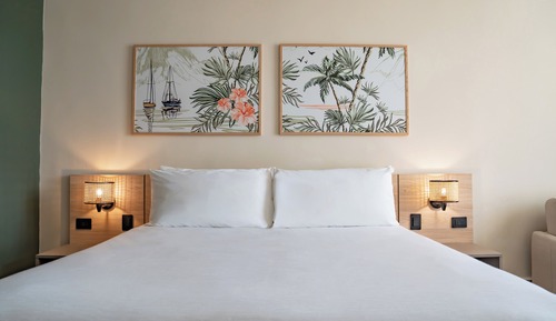 Standard Room, 1 King Bed, Mountain View