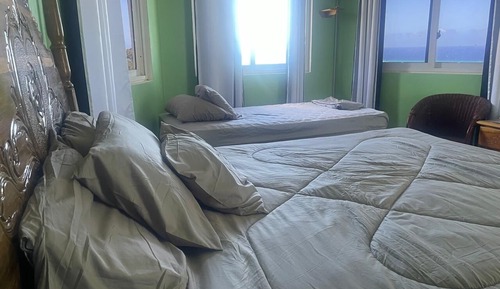 Family Double Room, Ocean View