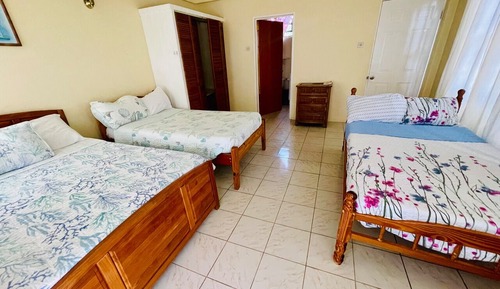 Family Triple Room, Sea View