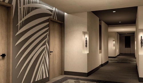 ADULTS JUNIOR SUITE TROPICAL VIEW - KING