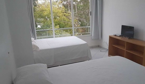 Family Double or Twin Room, Lanai, Beach View