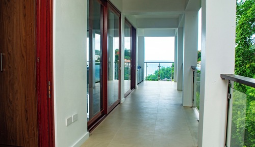 Luxury Apartment, Balcony, Sea View