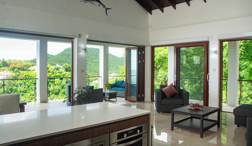 Luxury Apartment, Balcony, Sea View