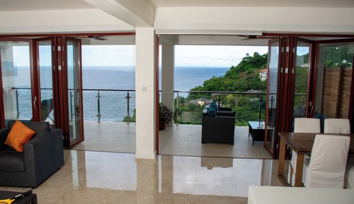 Luxury Apartment, Balcony, Sea View