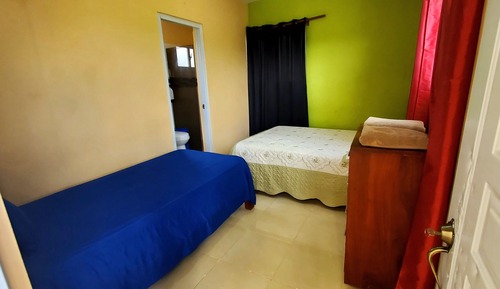 Family Triple Room, 1 Bedroom, Garden View
