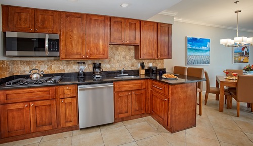 Studio Suite, Kitchen, Golf View