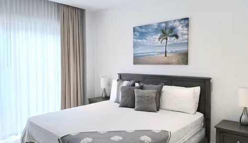 Superior Apartment, 2 Bedrooms, Kitchen, Garden View