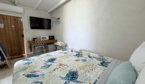 Standard Room, 1 Queen Bed, Kitchen, Partial Ocean View