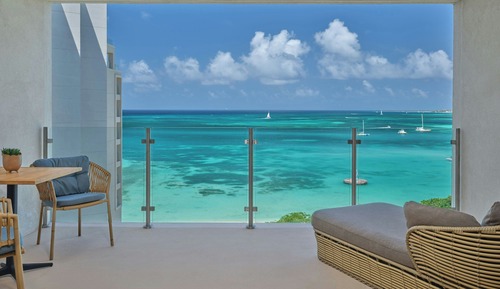 Deluxe Room, 2 Queen Beds, Balcony, Oceanfront (Oceanfront)