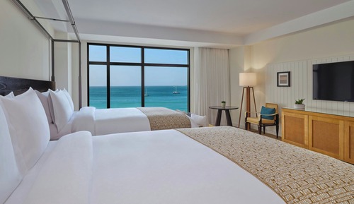 Superior Guest Room, Guest room, 2 Queen, Ocean view       