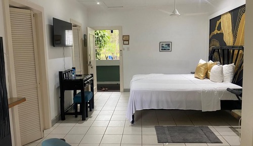 Superior Double Room, Partial Sea View