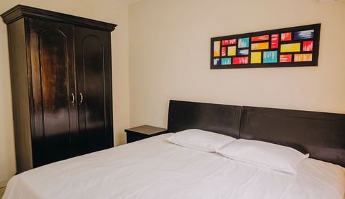 Apartment, 1 Bedroom, Patio, Garden View