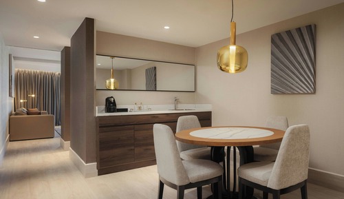 Suite, 1 King Bed, City View