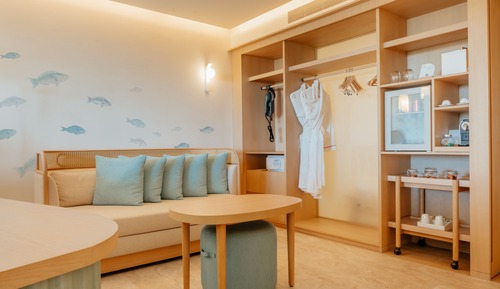 Suite, 1 King Bed (Side Ocean View,Butler)