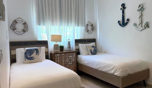Luxury Suite, 3 Bedrooms, Beach View