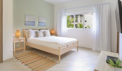 Deluxe Suite, 3 Bedrooms, Beach View