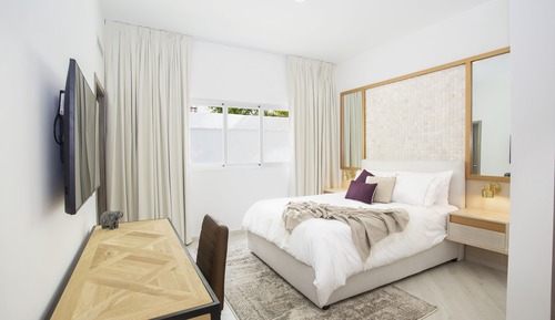 Presidential Suite, 4 Bedrooms, Beachfront