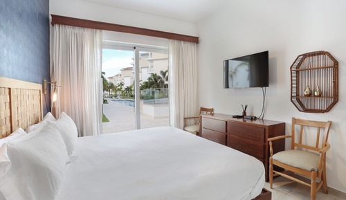 Comfort Suite, 2 Bedrooms, Pool View, Ground Floor