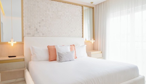 Luxury Suite, 3 Bedrooms, Beach View