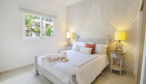Luxury Suite, 3 Bedrooms, Beach View
