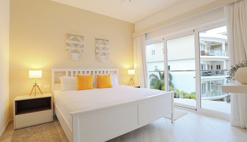 Luxury Suite, 2 Bedrooms, Beach View