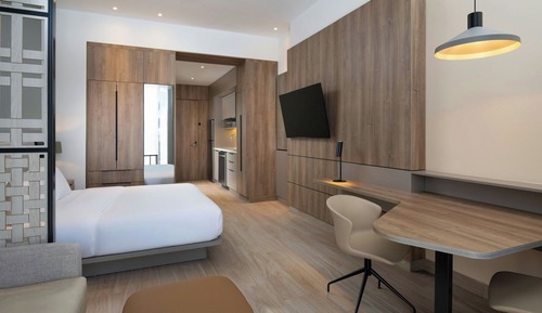 Studio, 1 King Bed with Sofa bed, City View