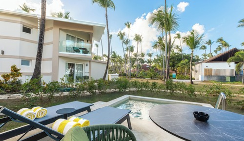 Superior Junior Suite Private Pool Single Use