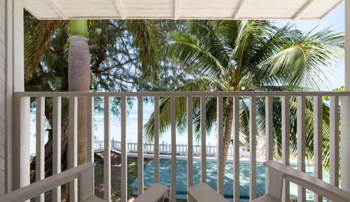 Room, 2 Double Beds, Non Smoking, Ocean View
