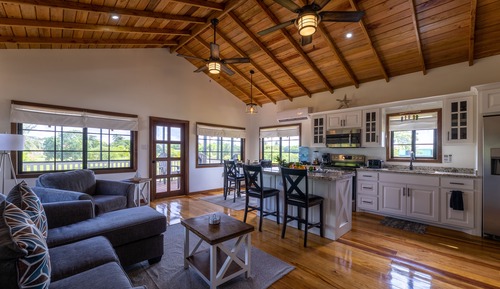 3 bedroom home (not on beach)