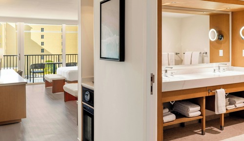 Family Room, 1 Double Bed (View)