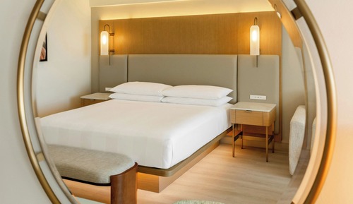 Room, 1 King Bed with Sofa bed (View)