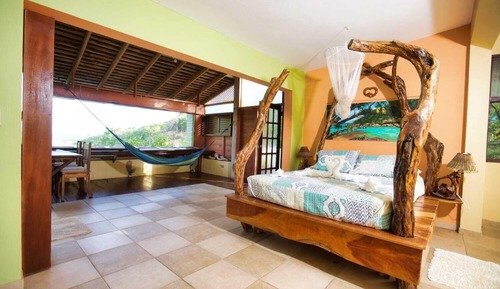 Love Nest Seaside Honeymoon Suite, Decks, Kitchen
