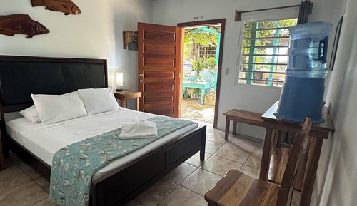 Deluxe Room, 1 Bedroom, Refrigerator & Microwave, Sea View