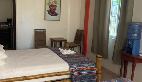 Standard Room, 2 Queen Beds, Refrigerator, Courtyard Area