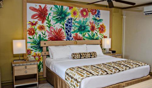 Island View Junior Suite 2 double Beds 