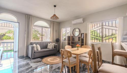 Two-Bedroom Apartment with Balcony and Terrace